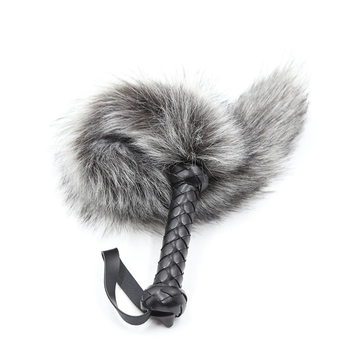 Erotic Sex Toys for Couples / BDSM Whip for Sex Games / Faux Fur Tail for Couples - EVE's SECRETS
